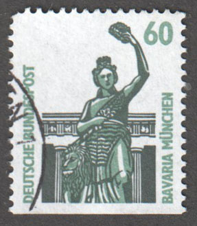 Germany Scott 1525bs Used - Click Image to Close